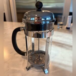Stainless Steel French Press Coffee Maker